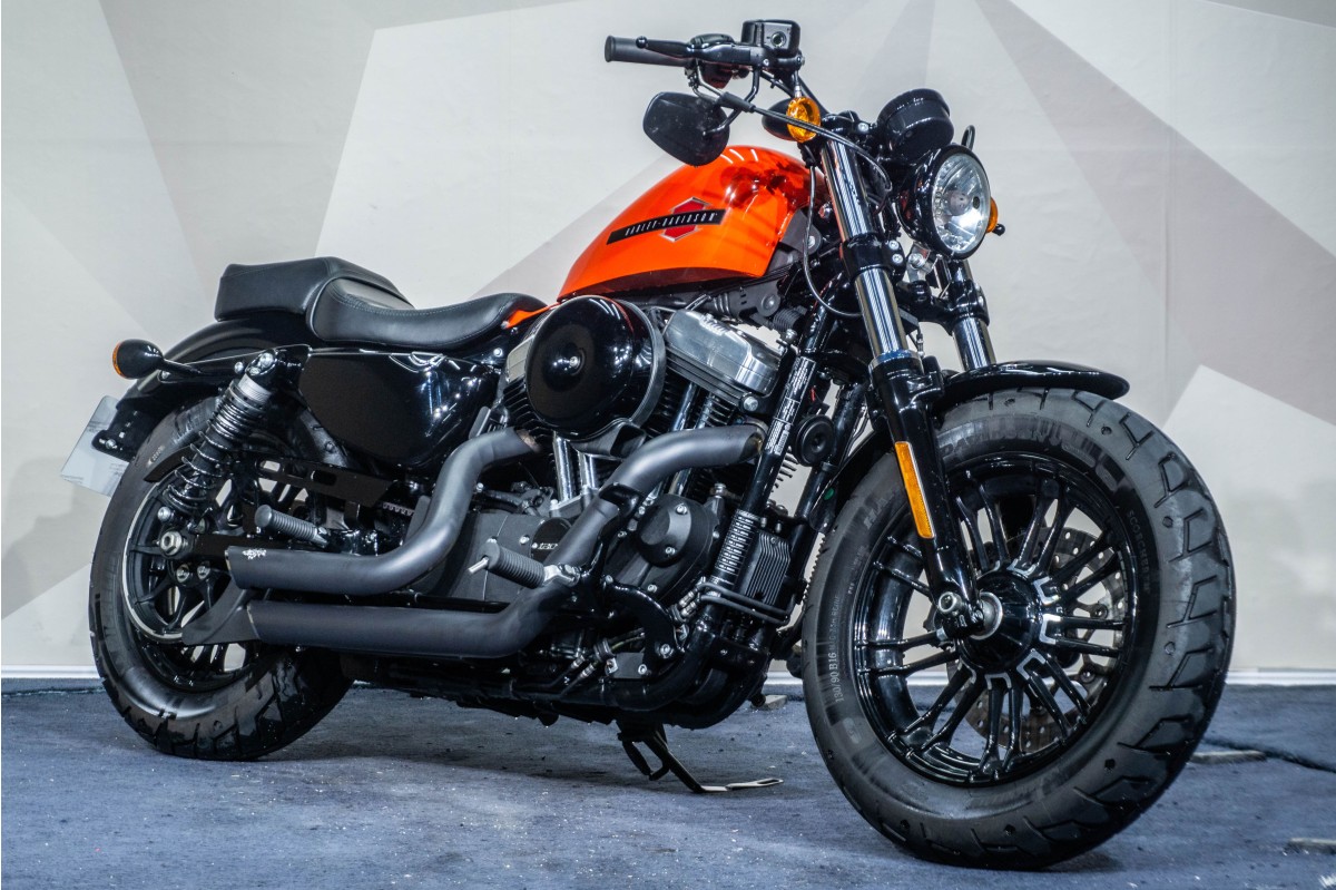 HARLEY DAVIDSON FORTY-EIGHT